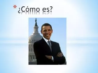 c mo es