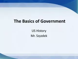 PPT - Basics Of Government Contracting PowerPoint Presentation, Free ...