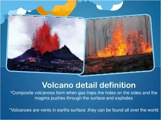 Volcano detail definition