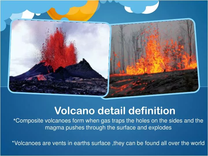 volcano detail definition