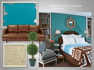 Mood Board Colour Inspiration Living Room.