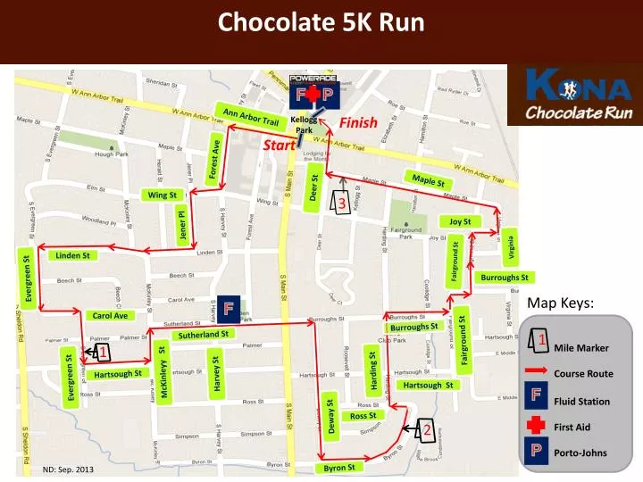 chocolate 5k run