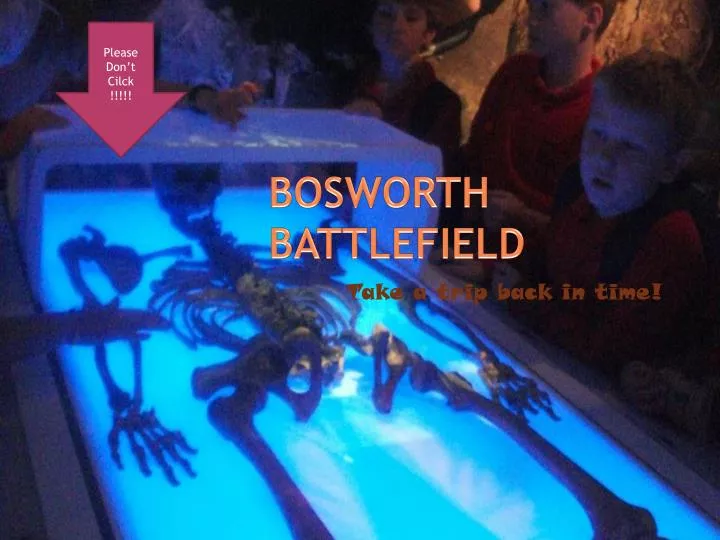 bosworth battlefield