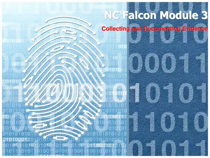 nc falcon module 3