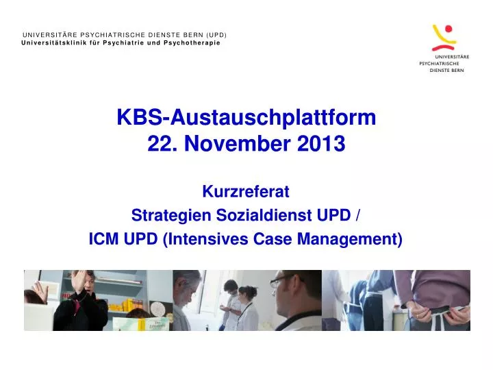 kbs austauschplattform 22 november 2013