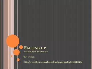 falling up