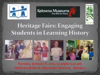 Heritage Fairs: Engaging Students in Learning History