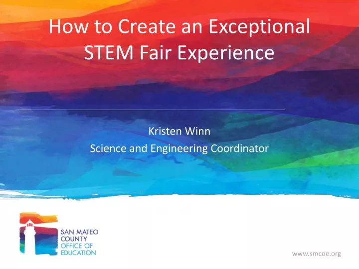 how to create an exceptional stem fair experience