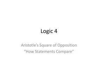 Logic 4