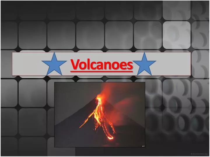 volcanoes