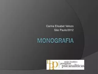 monografia