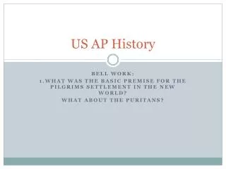 US AP History