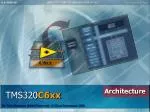 TMS320 C6xx - slide 1
