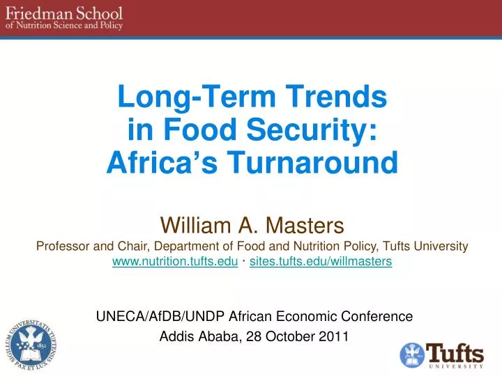 long term trends in food security africa s turnaround