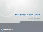 Introduction to SS7 – Part 3 - slide 1