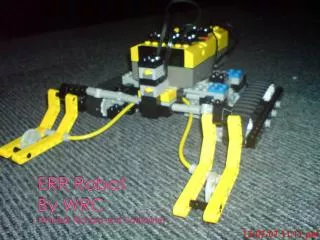 ERR Robot By WRC (Windsor Richard and Catherine)