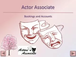 Actor Associate