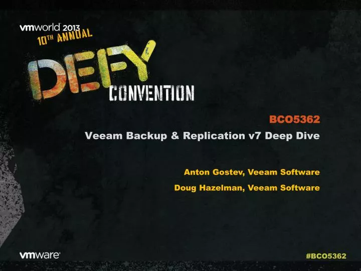 veeam backup replication v7 deep dive
