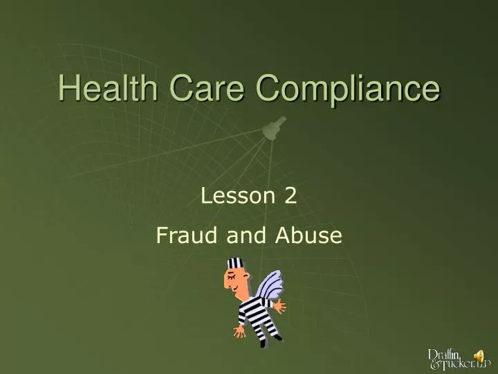 health care compliance