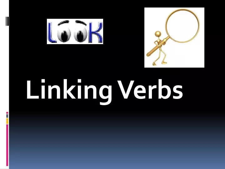 linking verbs