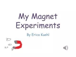 My Magnet Experiments