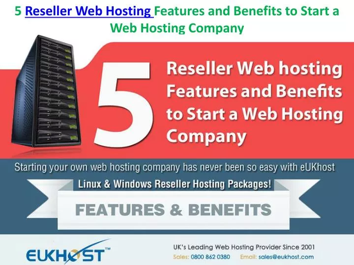 5 reseller web hosting features and benefits to start a web hosting company