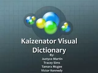 Kaizenator Visual Dictionary