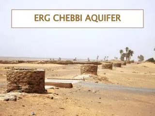 ERG CHEBBI AQUIFER