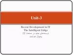 Recent Innovations in IT: The Evolution of Smart Refrigerators - slide 1
