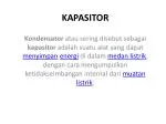 KAPASITOR - slide 1