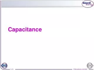 capacitance