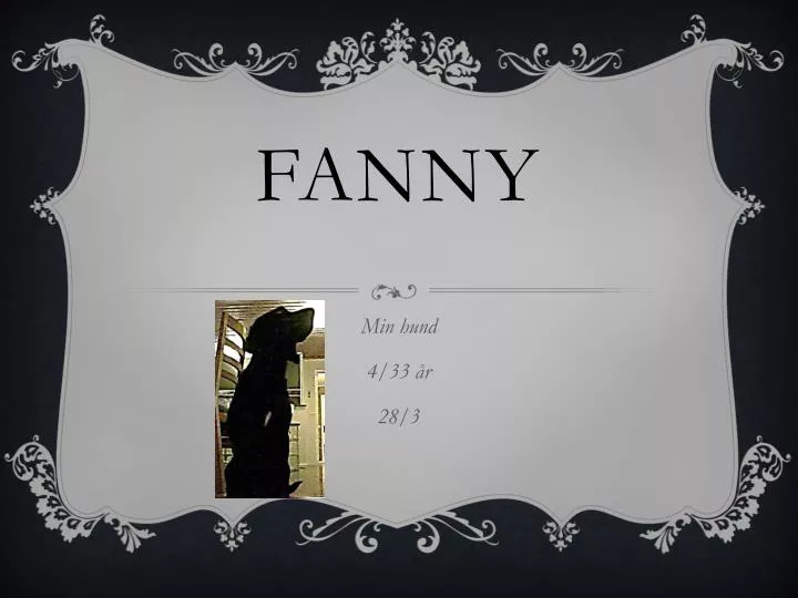 fanny