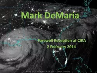 Mark DeMaria