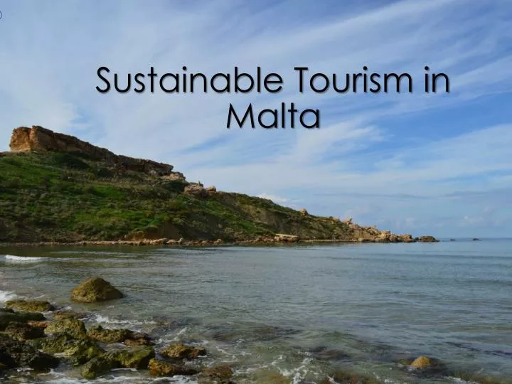 sustainable tourism in malta