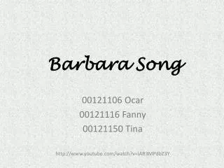 Barbara Song