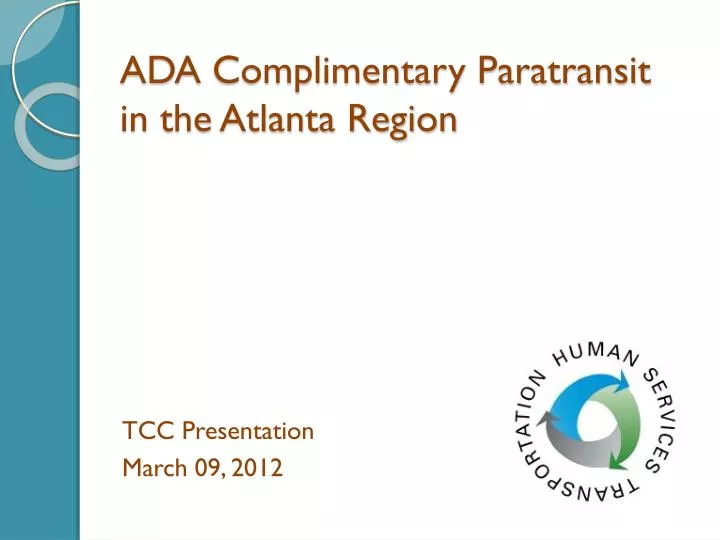 ada complimentary paratransit in the atlanta region