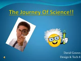 The Journey Of Science!!