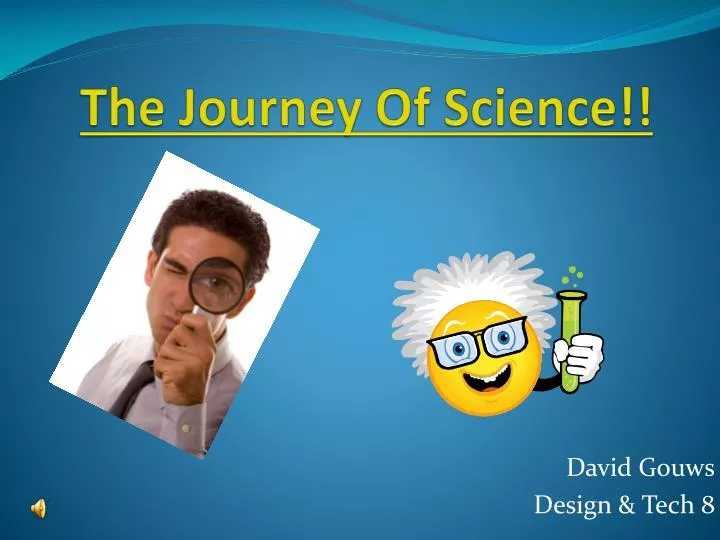 the journey of science