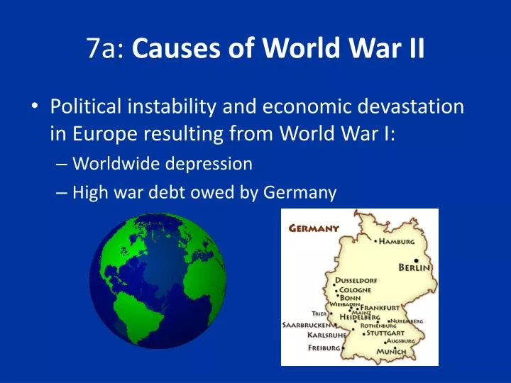 7a causes of world war ii