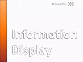 Information Display