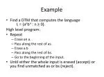 Example - slide 1