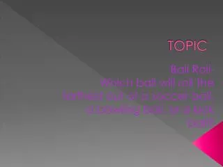 topic