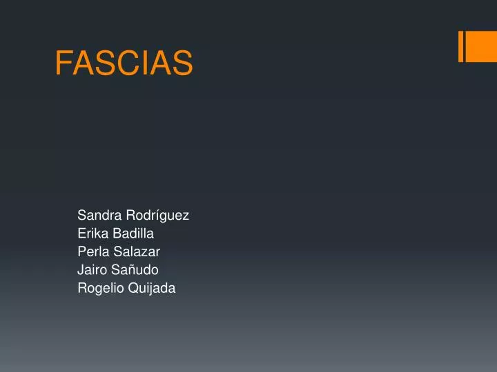 fascias