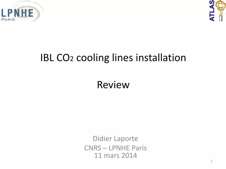 ibl co 2 c ooling lines installation review