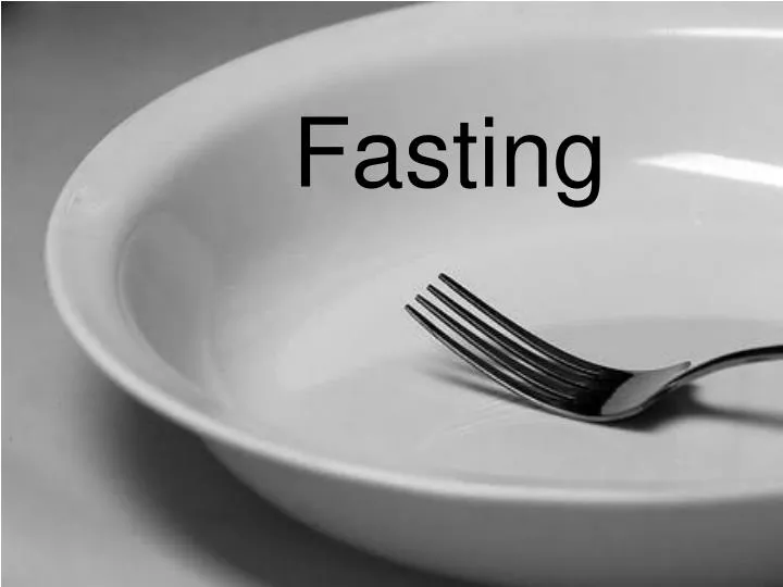 fasting