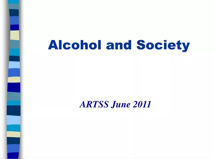 alcohol and society