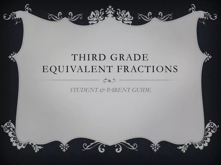 third grade equivalent fractions