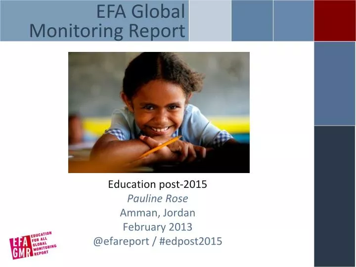 education post 2015 pauline rose amman jordan february 2013 @ efareport edpost2015