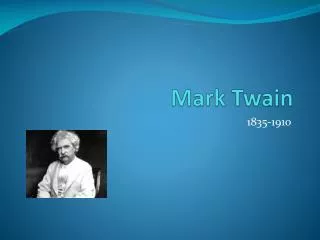 mark twain