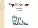 Equilibrium - slide 1